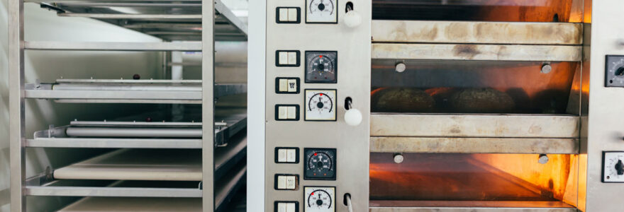 matériel de boulangerie